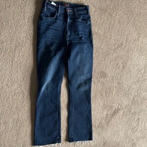 MOTHER The Hustler Ankle Fray in Freebird size 26 good used condition